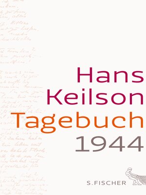 cover image of Tagebuch 1944